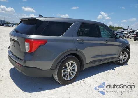 2021 Ford Explorer from USA, damaged, VIN 1FMSK7BH8MGA56940